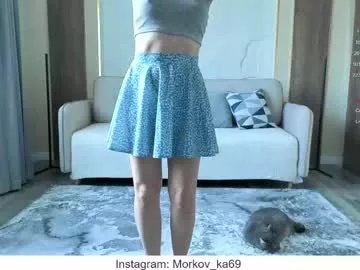 Freechat morkov_ka on Chaturbate