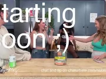 nakedbakers — Starting soon... <3