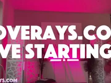 Freechat saraloverays on Chaturbate