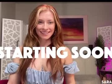 Freechat saraloverays on Chaturbate