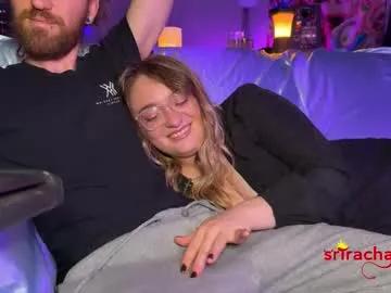 srirachasexxx — hello :) welcome to our lair..  // GOAL: tits out #1 [1000 tokens left] // EPIC GOAL: pay this semester [46418 tokens left] #cockworship #blowjob #edging