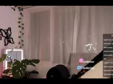 Freechat stellart_ on Chaturbate