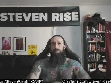 Chaturbate stevenrisenyc is Freechat stevenrisenyc — #Exxxorica NJ!!  Showing off feet, pits and muscles! no nudity. #hairy #muscle #tattoo #verbal