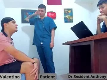 valentino_bel — GOAL: 69 position the doctor and the patient [99 tokens remaining] This patient's ass needs medical attention.  #slave #findom #anal #bigdick #feet