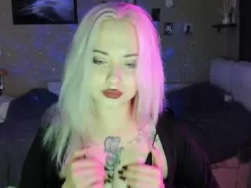 velunnight — GOAL: cowgirl [44 tokens remaining] new blondy here! #young #tattoo #housemaid #teen #piercing