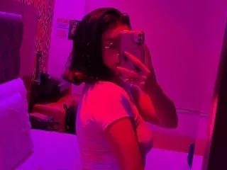 LizLoly — I'm an extroverted, chatty tease with glasses and a massive ass to fill your mouth. I flirt, joke and build heat slowly until we're both aching for more. I adore wet, messy fun and playful spit games, closeup angles, and filthy whispers that make you lose