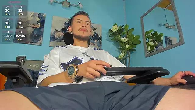 Freechat _hairybeard_ on StripChat