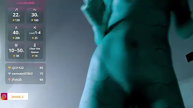 Freechat _Kendall_19 on StripChat