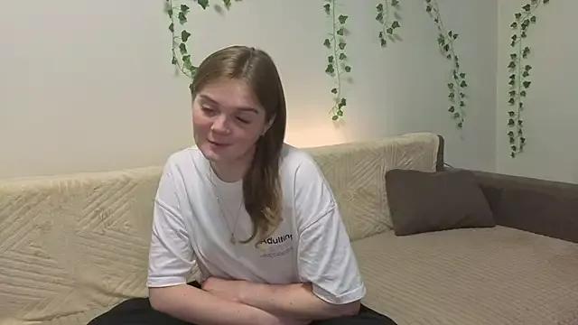 AddieRozo — tease with t-shirt