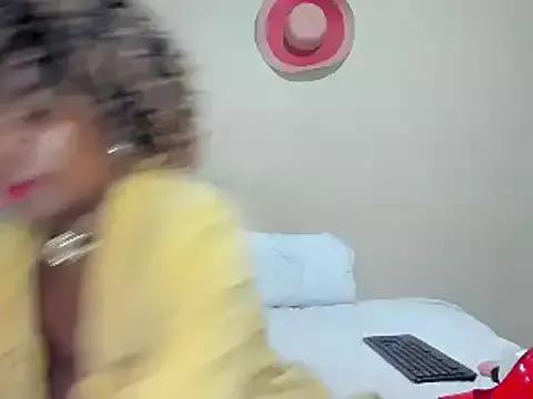 AfricanSquirtingQueen — sloppy deepthroat with gagging