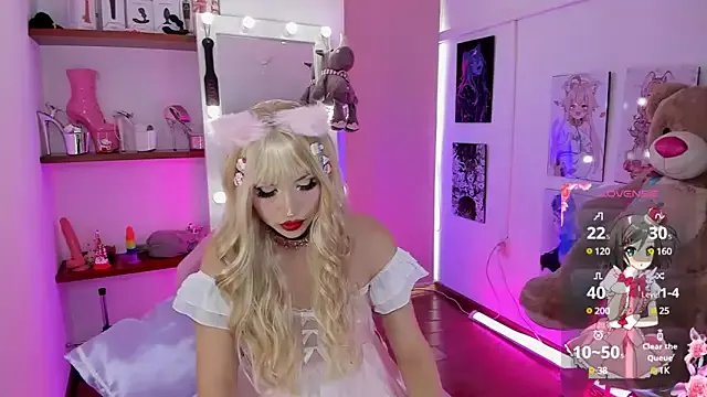 Freechat alessandrathedoll on StripChat