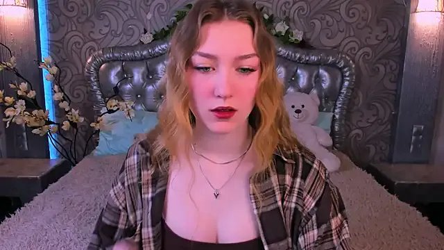 AngelAnabelle — breast massage close up