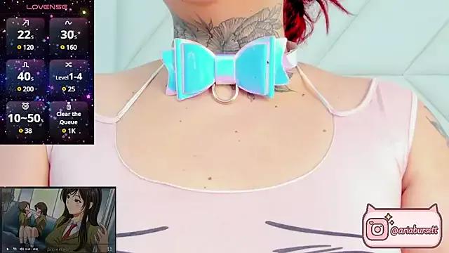 Freechat AriaBursett on StripChat