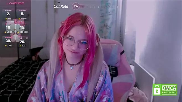 Freechat candy_lina on StripChat