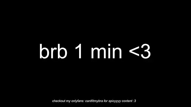 cantfitmybra — oil boobs + last tipper wins 7m toylink