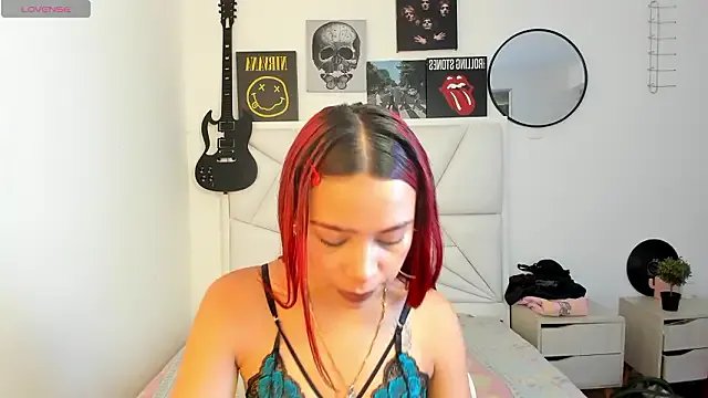 celestecortes_ — naked cum show..