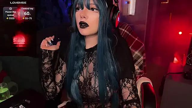 StripChat Eva-miller1 is Freechat Eva-miller1 — sloppy blowjob and ahegao