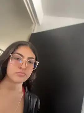 StripChat Gaby-Herrera is Freechat Gaby-Herrera — PANTY OFF + DOMI IN MY PUSSY NO MERCY