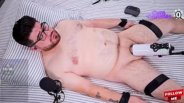jax_luna — DADDY CUMS ON HIS BELLY
