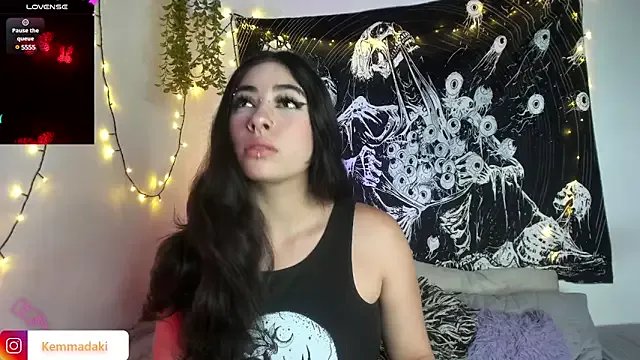 Freechat kemmadakii on StripChat