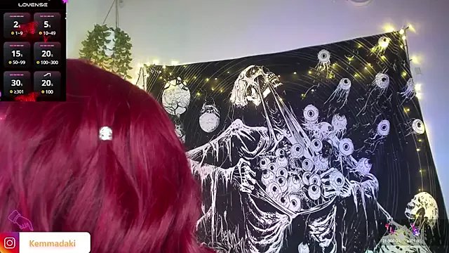 Freechat kemmadakii on StripChat