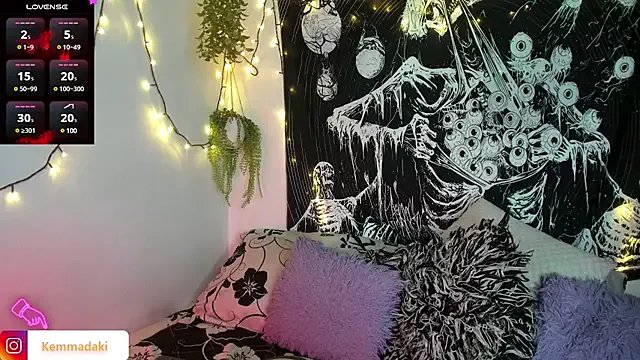 Freechat kemmadakii on StripChat