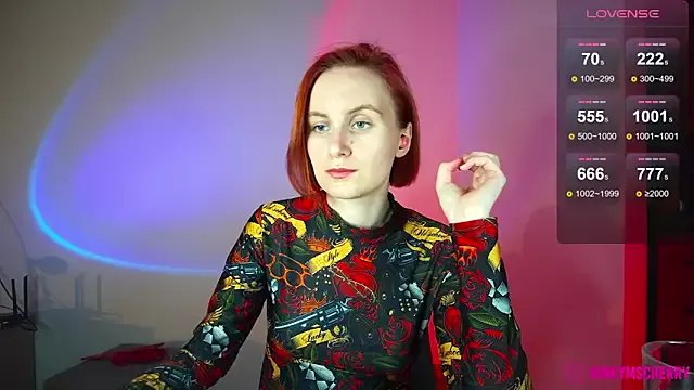 Freechat KinkyMissCherry on StripChat