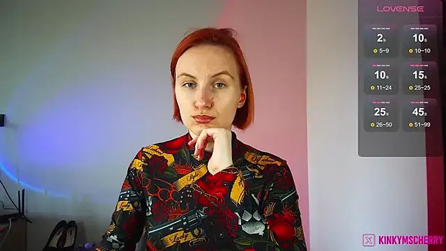 Freechat KinkyMissCherry on StripChat