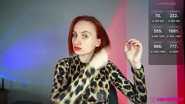 Freechat KinkyMissCherry on StripChat