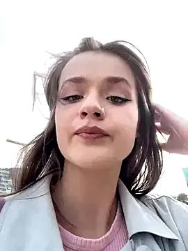 KittyQueeny — Fingers massage my pussy from the inside