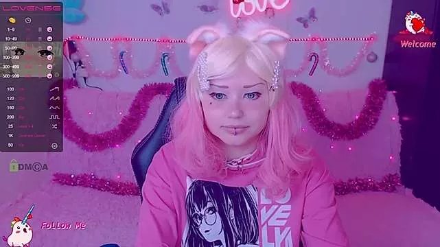 Lolisuccub on StripChat