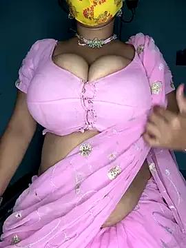 StripChat Lovely-Shivani is Freechat Lovely-Shivani — Boobs bouncy milk spry boobs oiling