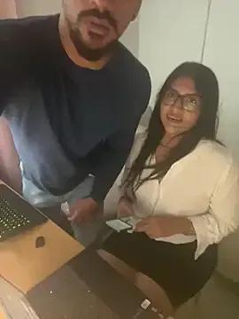 Lustunionn — Adam sucks Susan's tits 