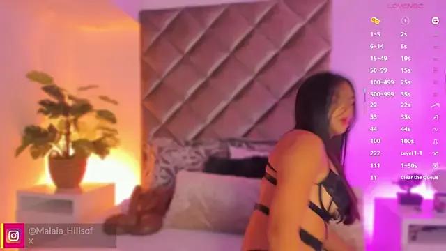 malaia_hills — MESSY DEEPTHROAT + GAG