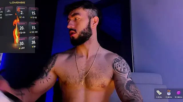 Freechat MarkWalker__ on StripChat