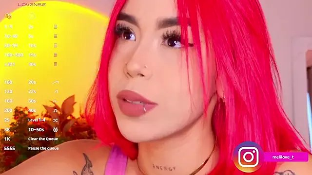 Freechat Mely-taylor on StripChat