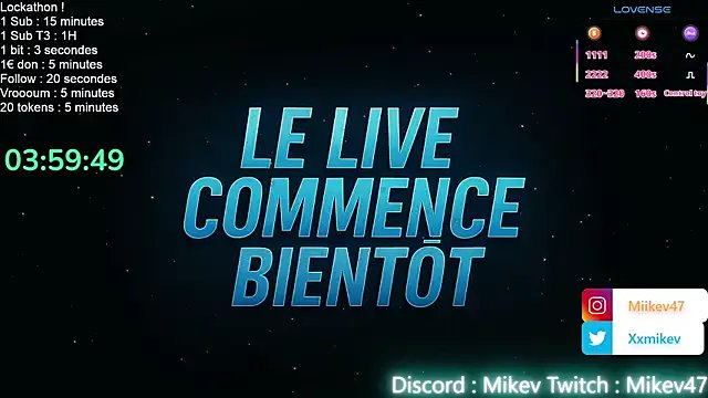 Freechat Mikev on StripChat