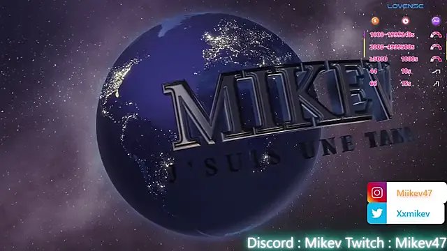 Freechat Mikev on StripChat