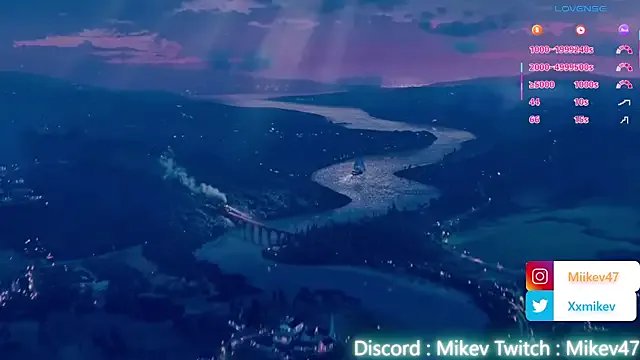 Freechat Mikev on StripChat