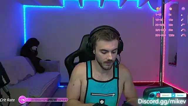 Freechat Mikev on StripChat
