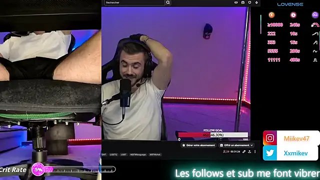 Freechat Mikev on StripChat