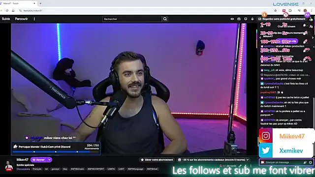 Freechat Mikev on StripChat