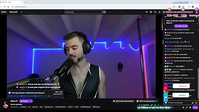 Freechat Mikev on StripChat