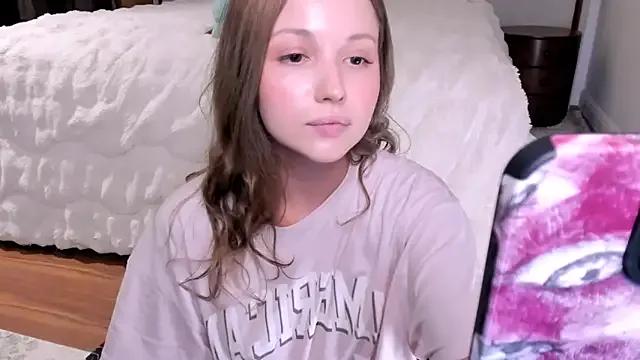 StripChat peach_vibes is Freechat peach_vibes — topless