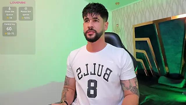 Freechat Petesevans on StripChat