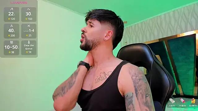 Freechat Petesevans on StripChat