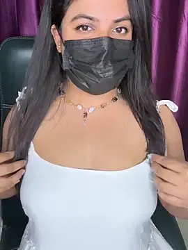 Pretty_varsha08 — Ice on boobs