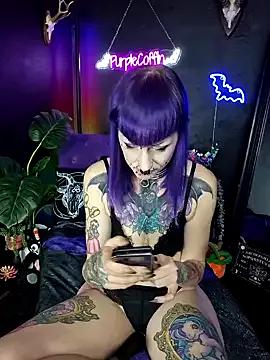 Freechat Purple_Coffin666 on StripChat