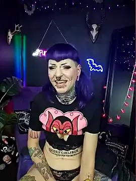 Freechat Purple_Coffin666 on StripChat