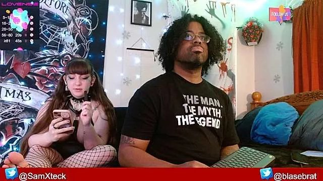 SamXTeck on StripChat